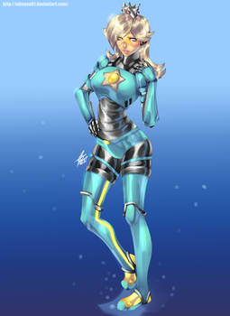 Armored Rosalina - Commission