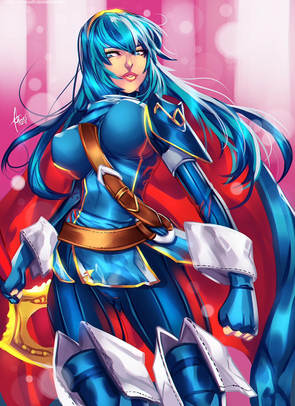 Lucina - The Fire Emblem FAN ART :D