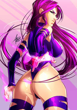 Psylocke-FANART :D