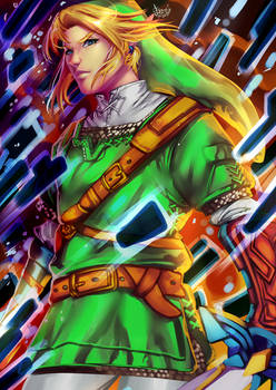 Link - The Legend of Zelda-FANART :D