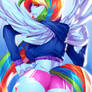 Rainbow Dash - My Little Pony-FANART :D