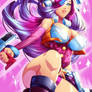 Miss Fortune Arcade- League of Legends FANART :D