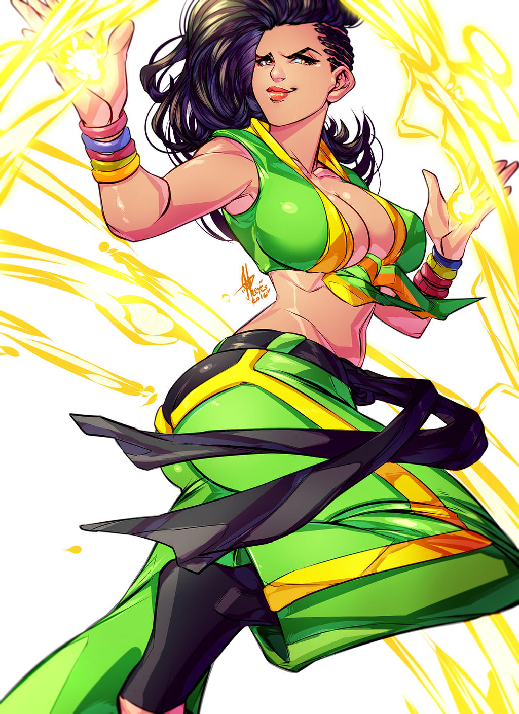 New Street Fighter 5 Character Laura Leaked