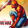 Spiderman -Cpt America: Civil War