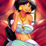 Princess Jasmine- Disney- FANART :D