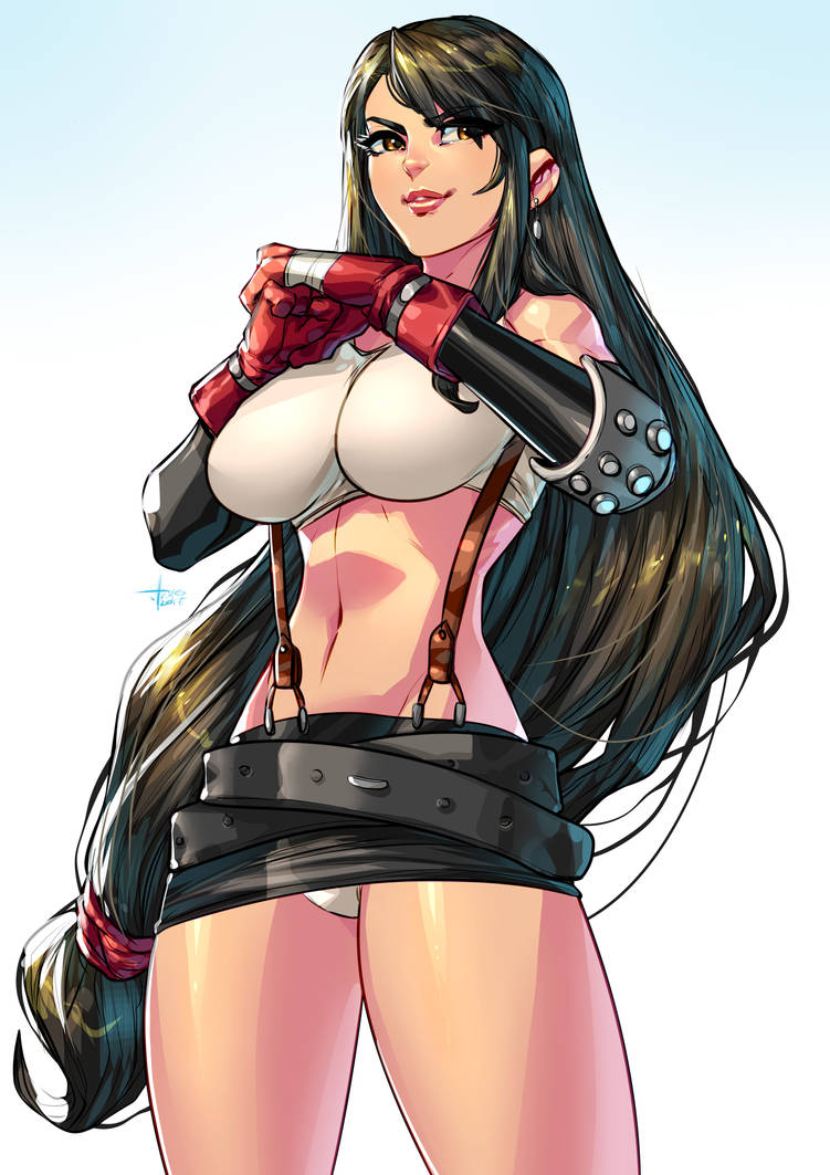 Tifa Lockhart (Final Fantasy VII)- FANART