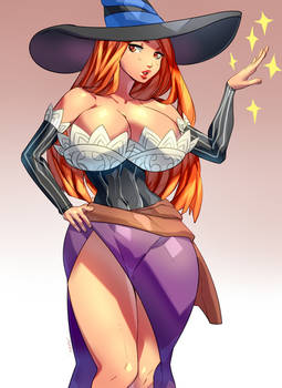 Sorceress - Dragon's Crown