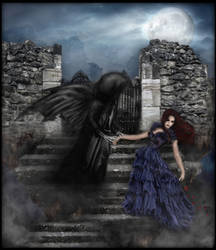 My Sweet Dark Angel...