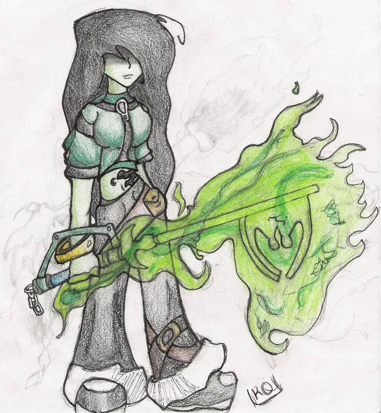 Shego in Kingdom Hearts