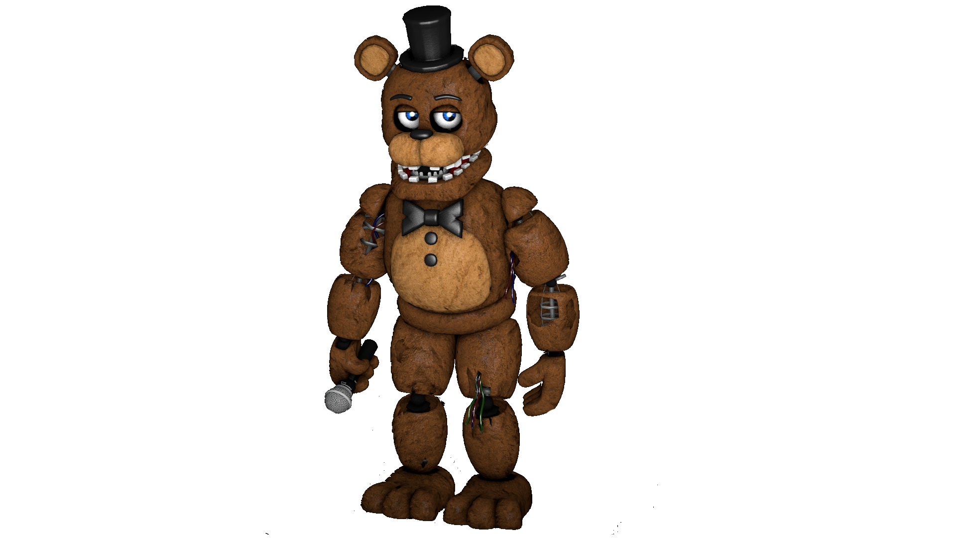 REQUEST: Withered Freddy (Cam 7) .