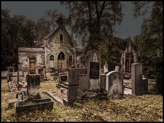 Graveyard Pod vyhlidkou