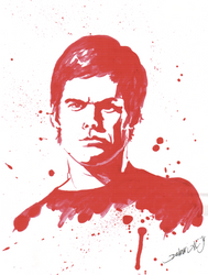 DEXTER MORGAN by Brandebuque