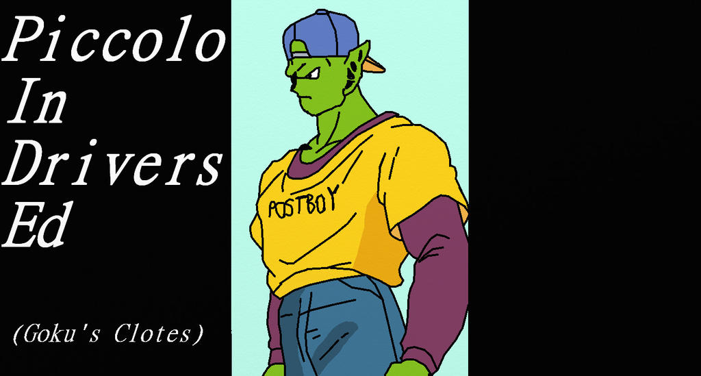 Piccolo Driver's Ed Outfit 