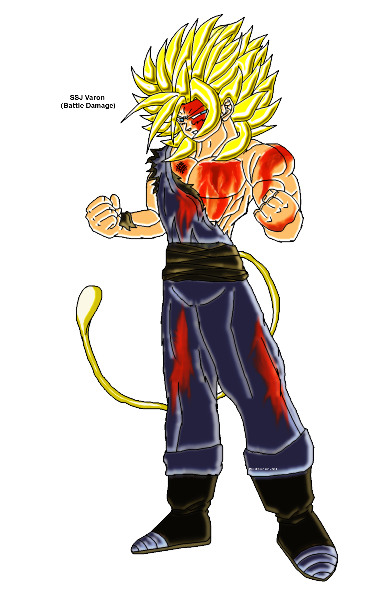 Dragon Ball Alpha: Varon SSJ (Old)