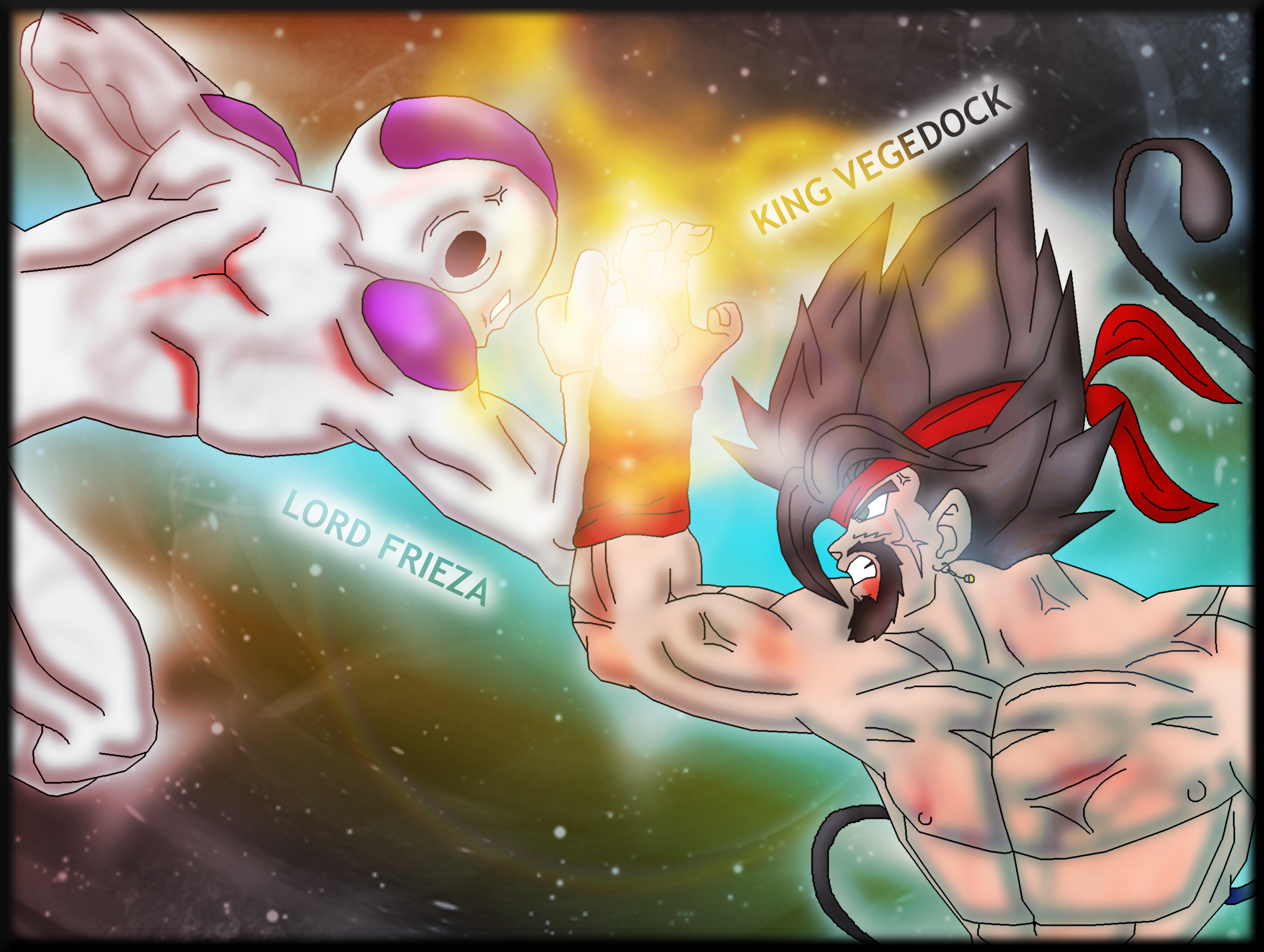 The Cosmic Duel of Death! (Old)