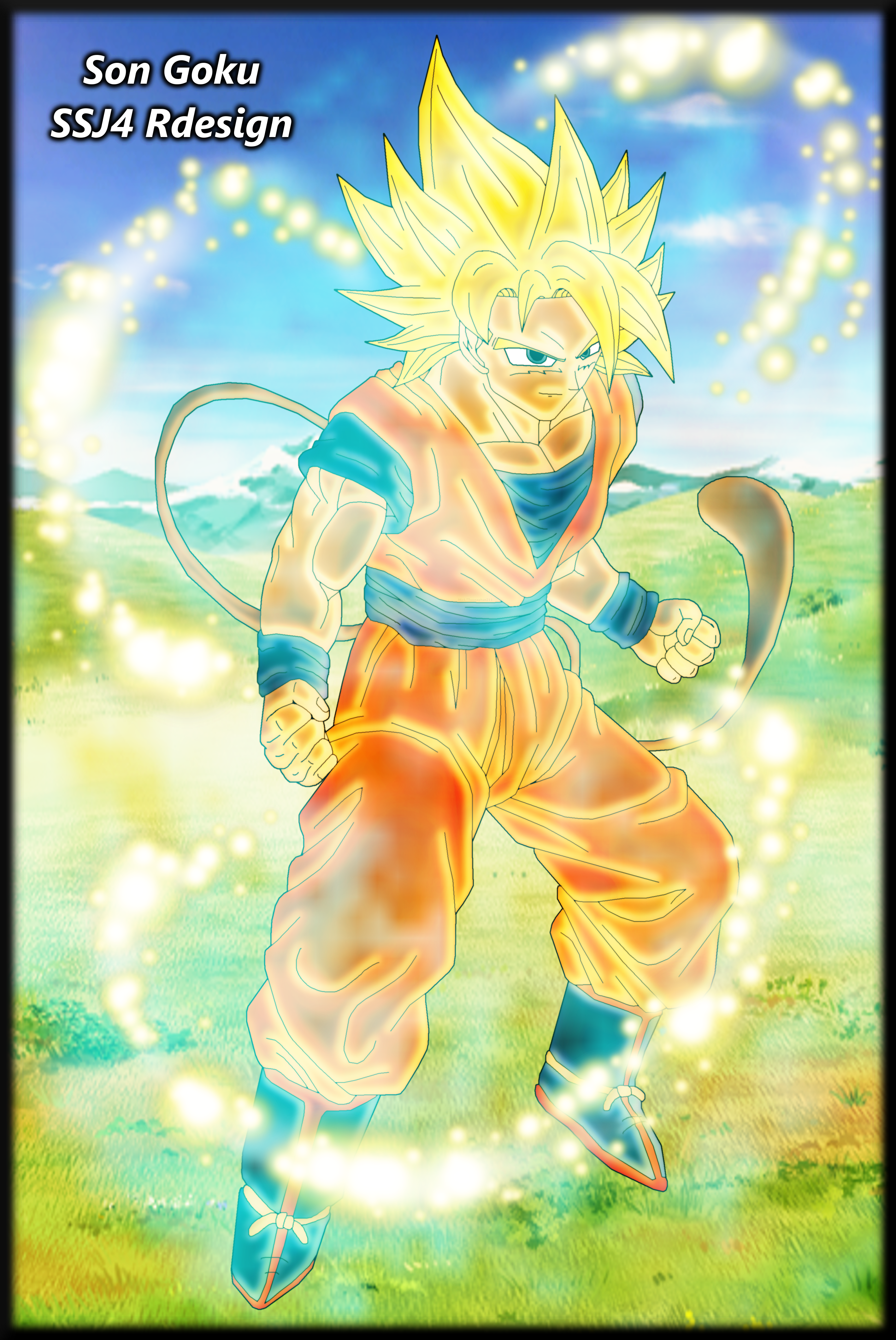 Goku drip by H4chart1 on DeviantArt