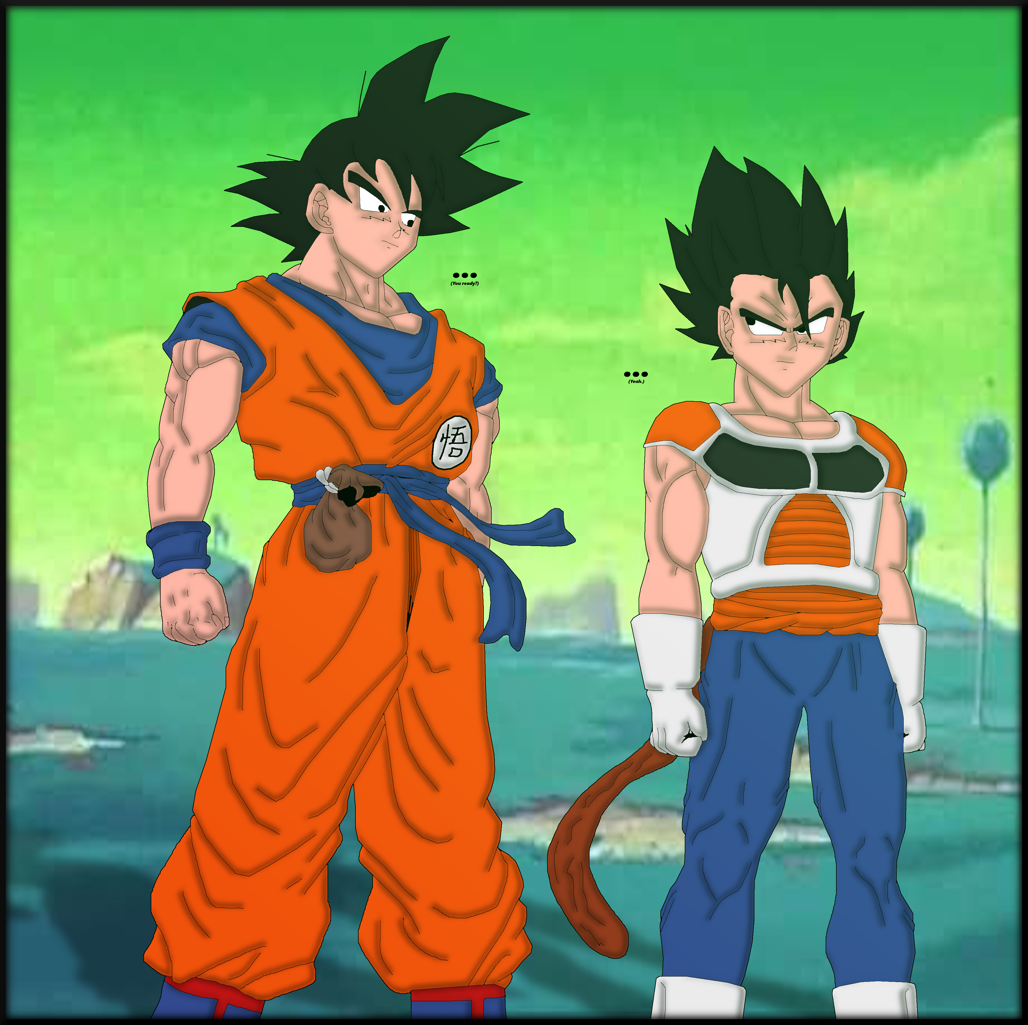 What-if: Namek (Goku and Tarble)