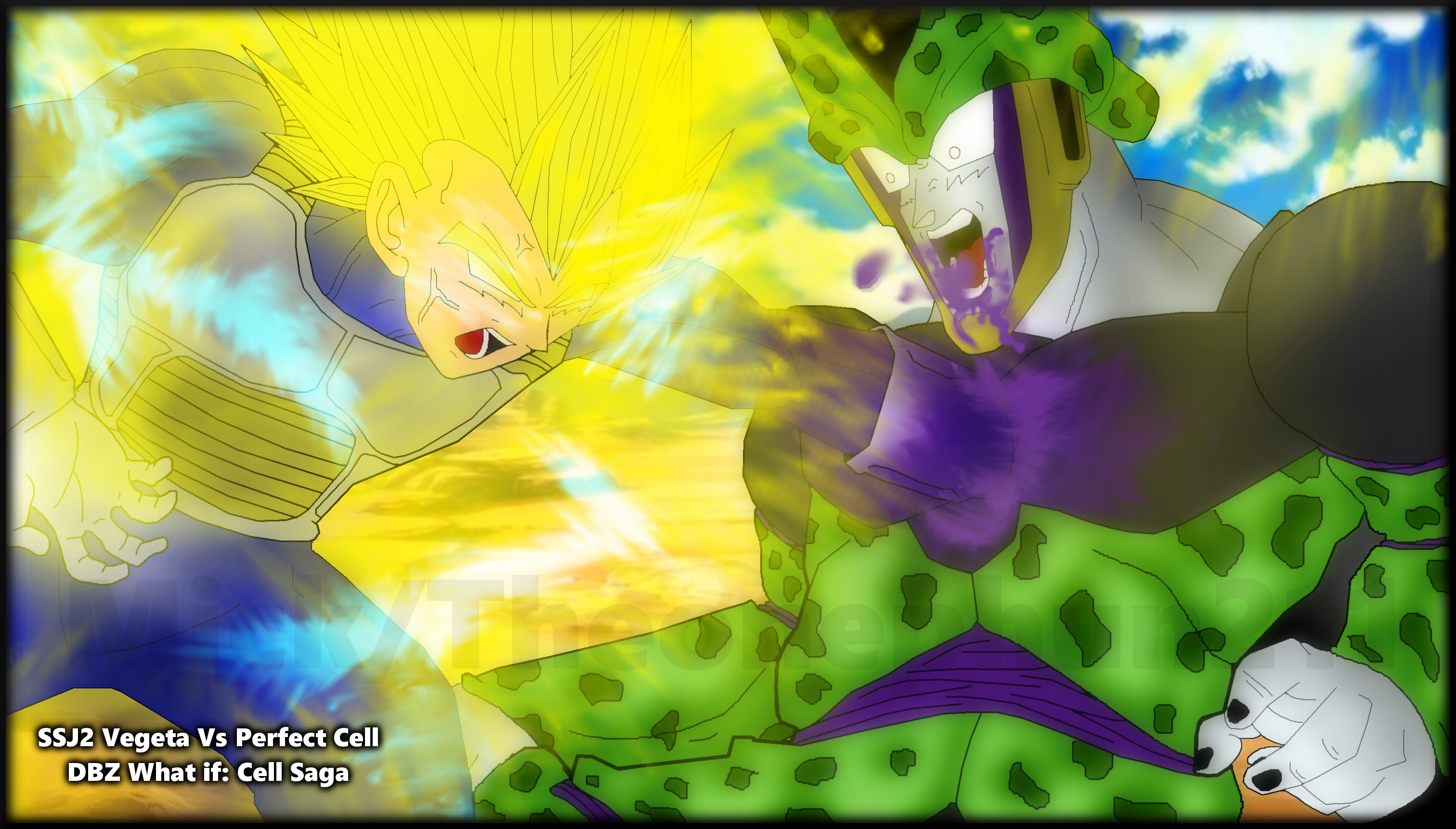 ssj2 trunks vs cell