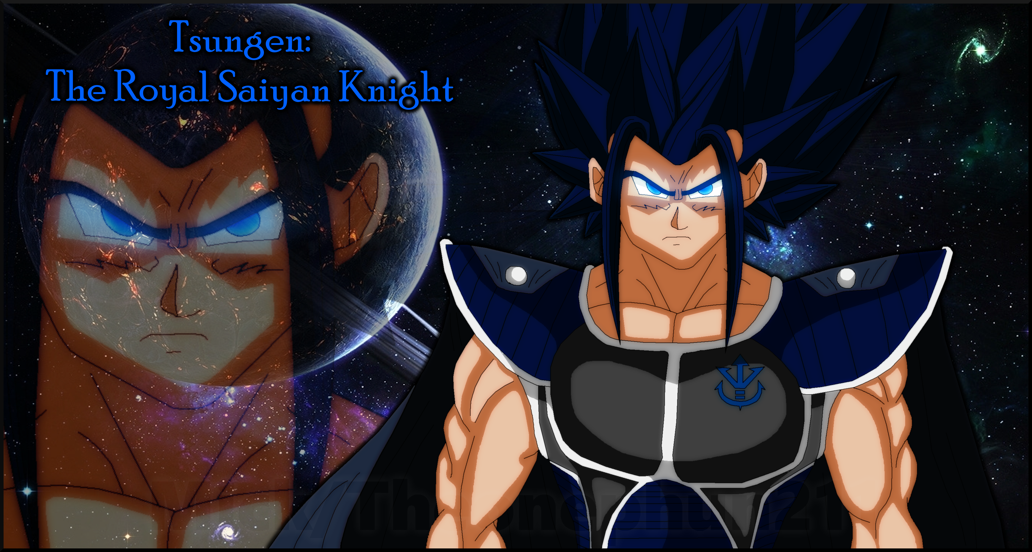 Tsungen: The Royal Saiyan Knight