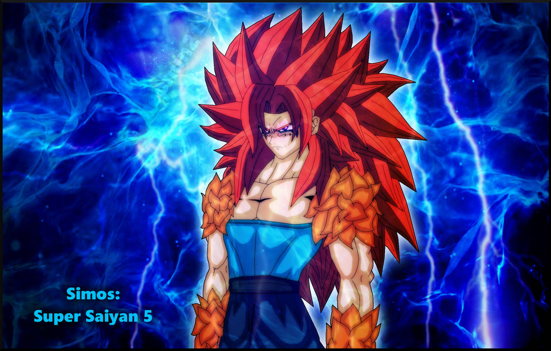 Simos's Simos Super Saiyan 5 by TheOnePhun211 on DeviantArt