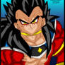 SSJ4 Vegeta (God of Destruction) (COLLAB)