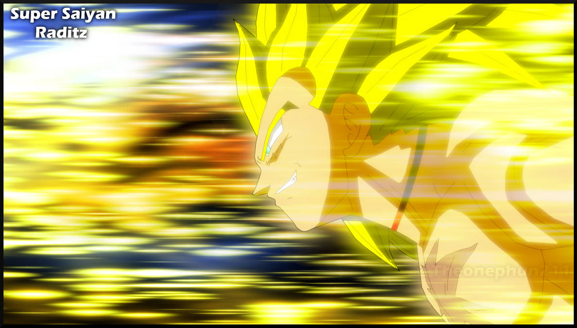 Super Saiyan Raditz by TheOnePhun211 on DeviantArt