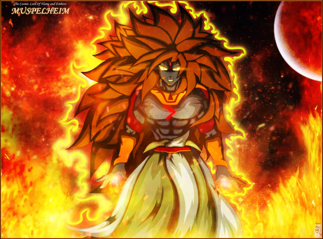 Muspelheim: The Cosmic Lord of Flame and Ember by TheOnePhun211 on ...