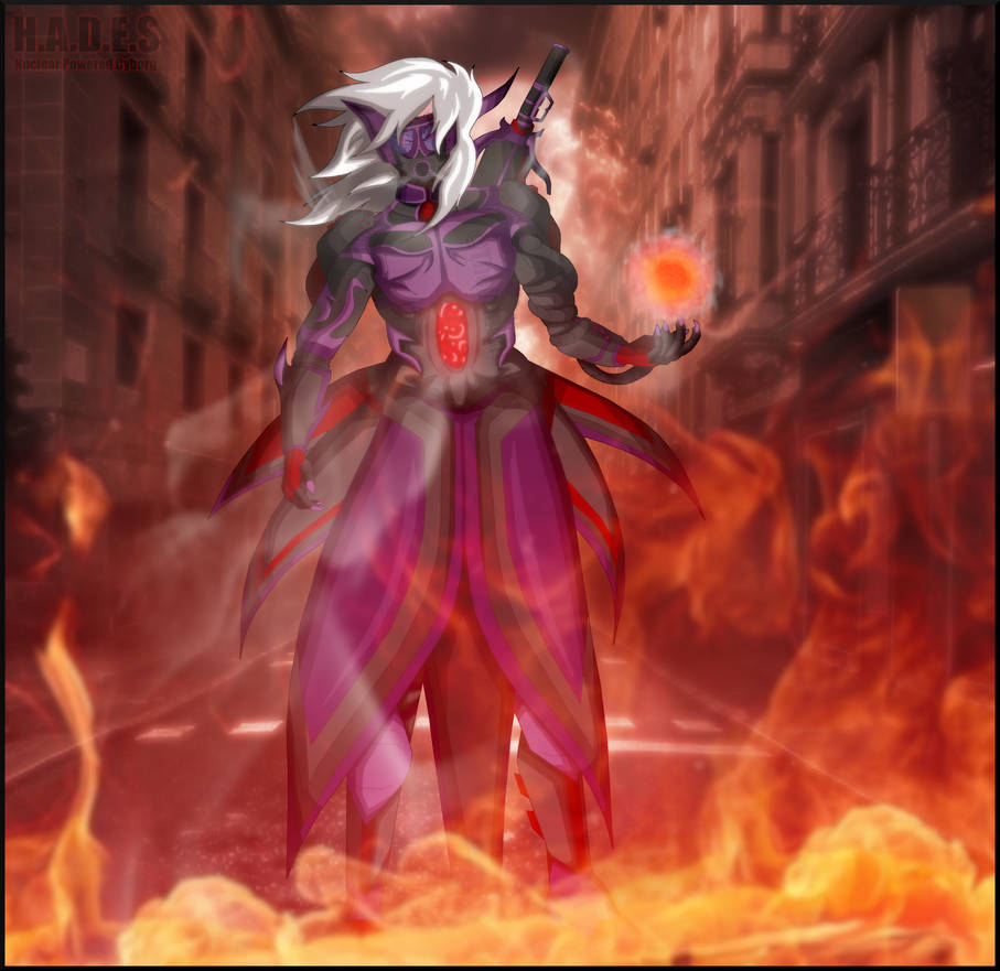 H.A.D.E.S - Nuclear Powered Cyborg by TheOnePhun211 on DeviantArt