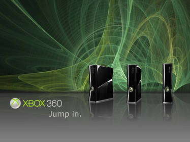 Xbox 360 Slim Wallpaper
