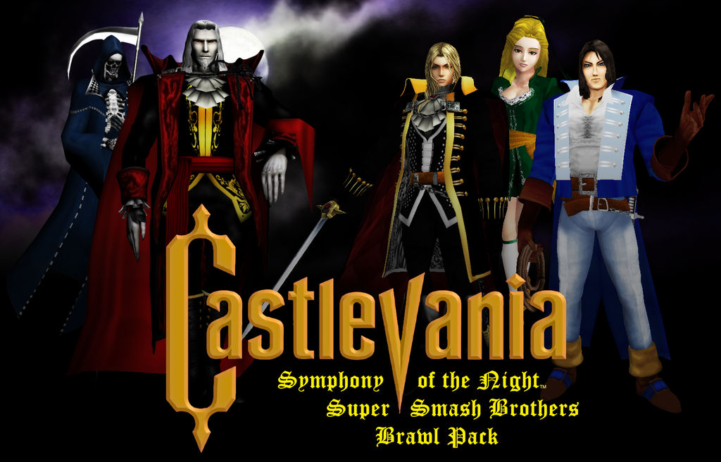 Castlevania Symphony of the Night Brawl Pack