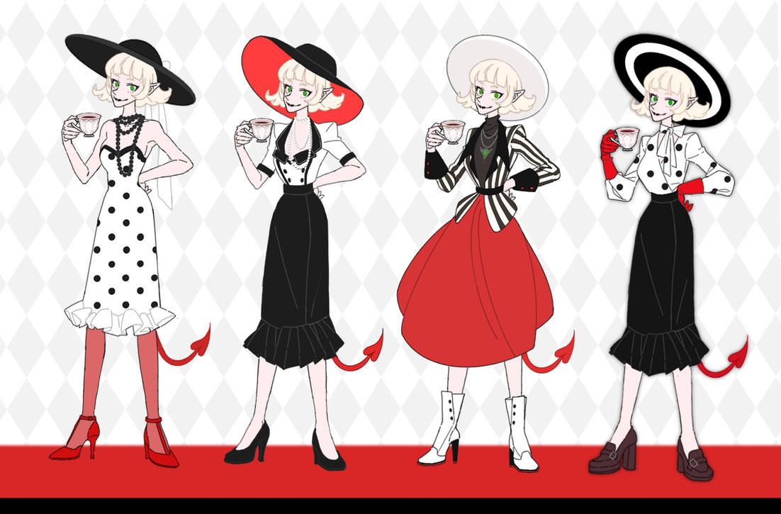 Scarlett Rabbit Character Scarlett by PumpkinLatte1 on DeviantArt