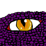 purple dragon