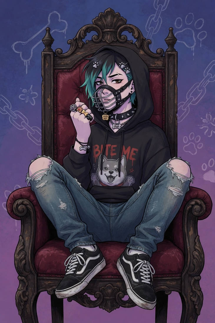 Thronebite Bite me throne by AllDueDuress on DeviantArt