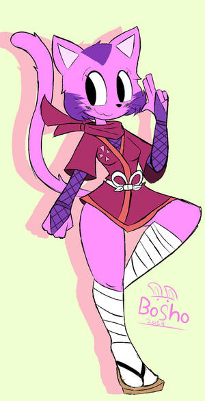 Ninja Cat (Sitinuramjah) (Gift)