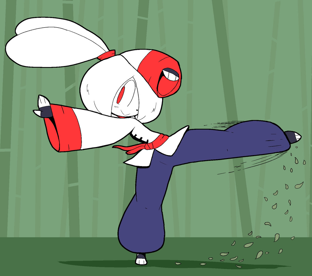 Deviantart Quick Kick Kick by Usagibun1 on DeviantArt