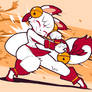 Fox Pop's Kitsune oc