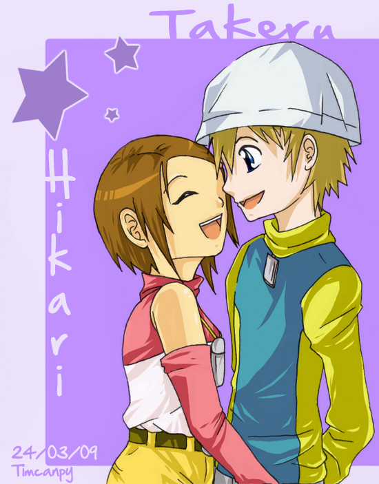 Takeru x Hikari