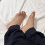 boy feet