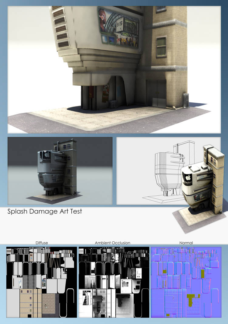 3D Art test by MetalCheese on DeviantArt