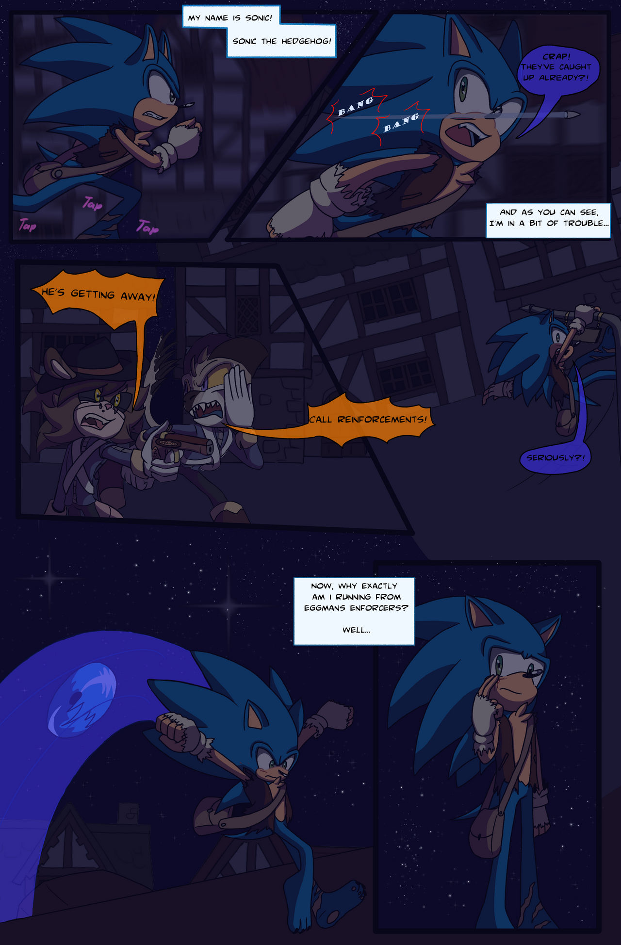 IimB Issue 1 page 2 by DidiChan001 on DeviantArt