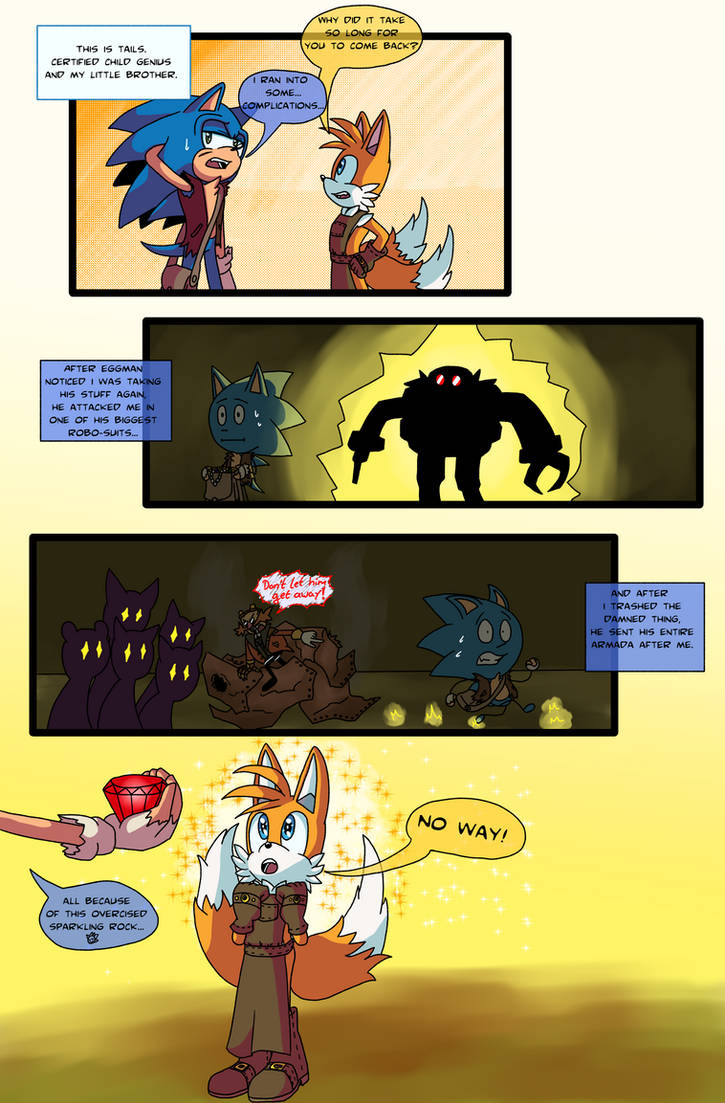 IimB Issue 1 page 5 by DidiChan001 on DeviantArt