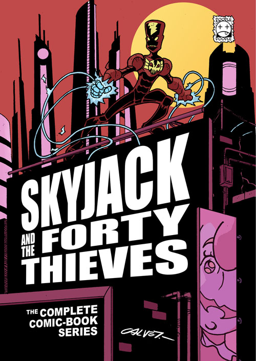 SkyJack TPB cover