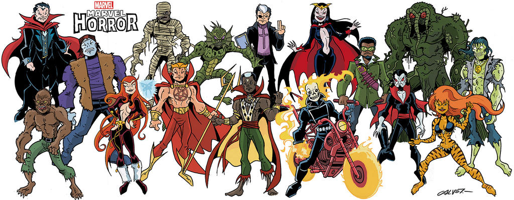 Marvel Horror By Sergicr On DeviantArt marvel-horror-by-sergicr-on-deviantart