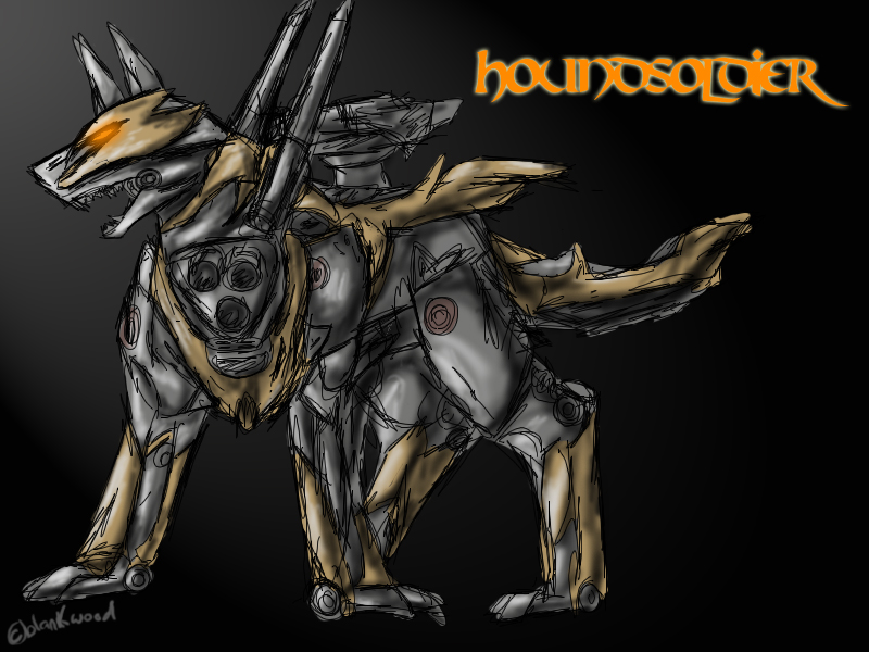 Zoids: Houndsoldier