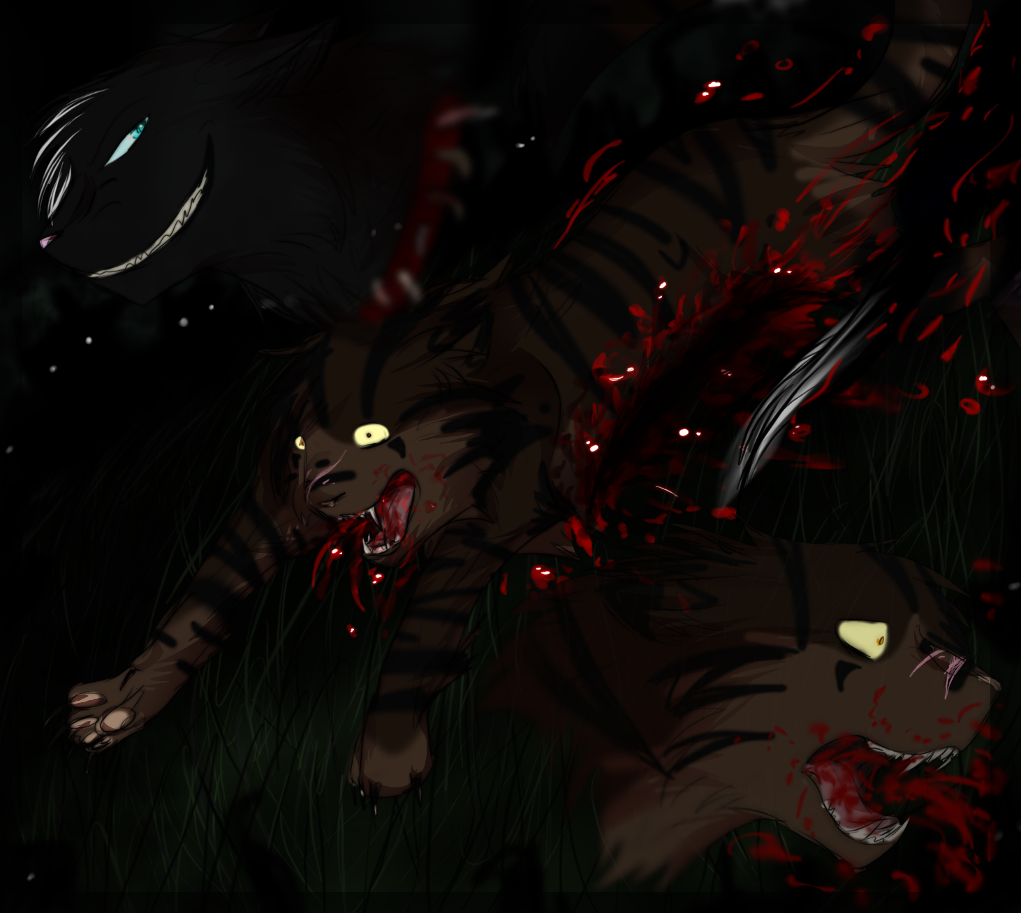 Tigerstar's death