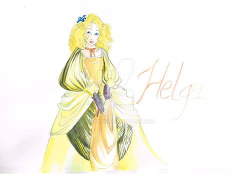 Helga Hufflepuff