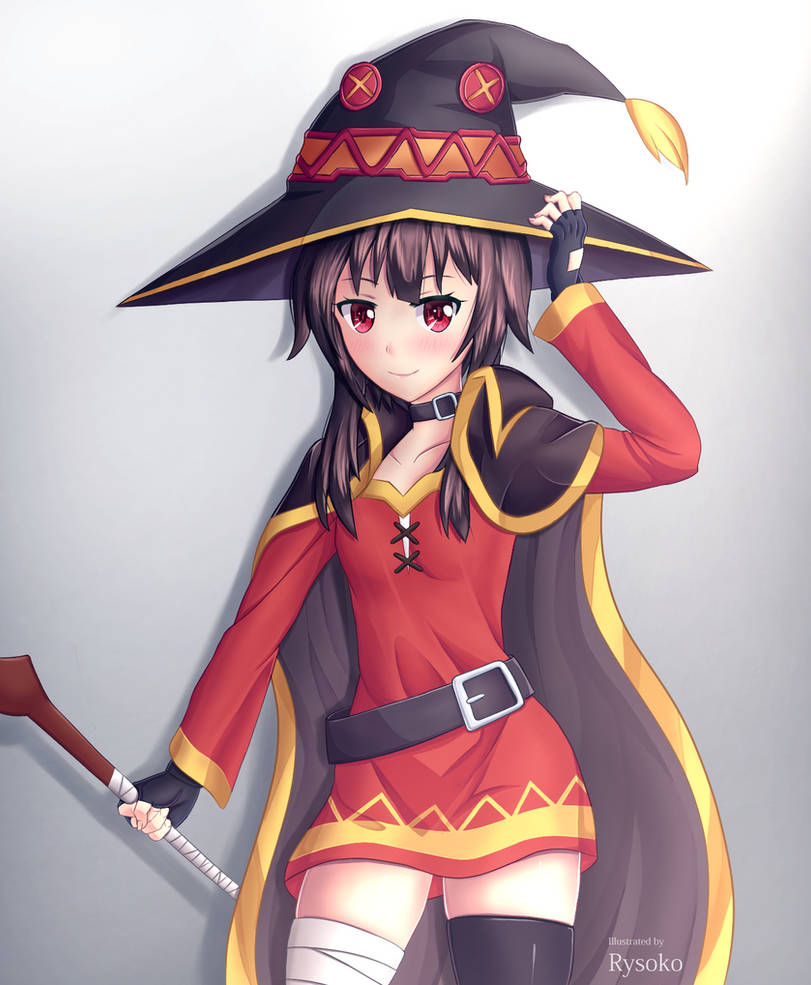 Megumin Rdr2 Megumin by Rysoko on DeviantArt
