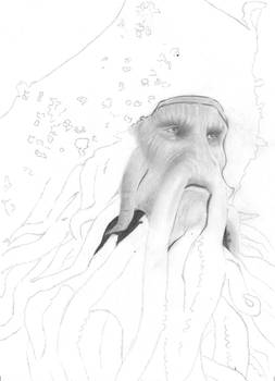 Davy Jones WIP 1