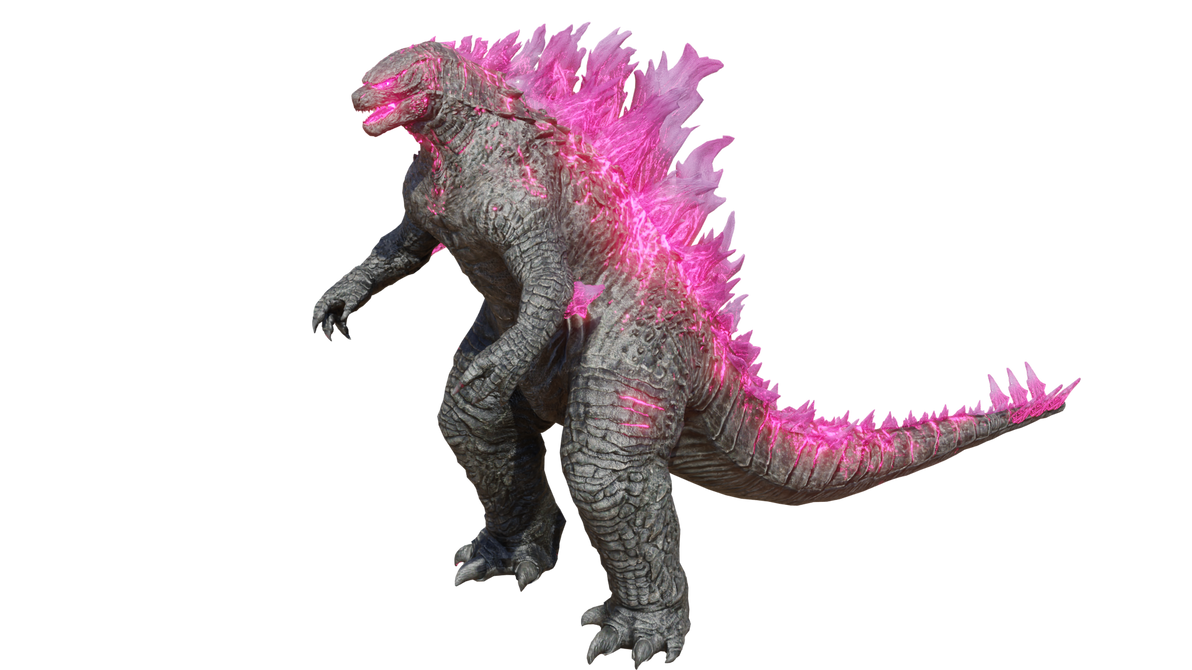 Godzilla 2025 png render by uhjububu on DeviantArt
