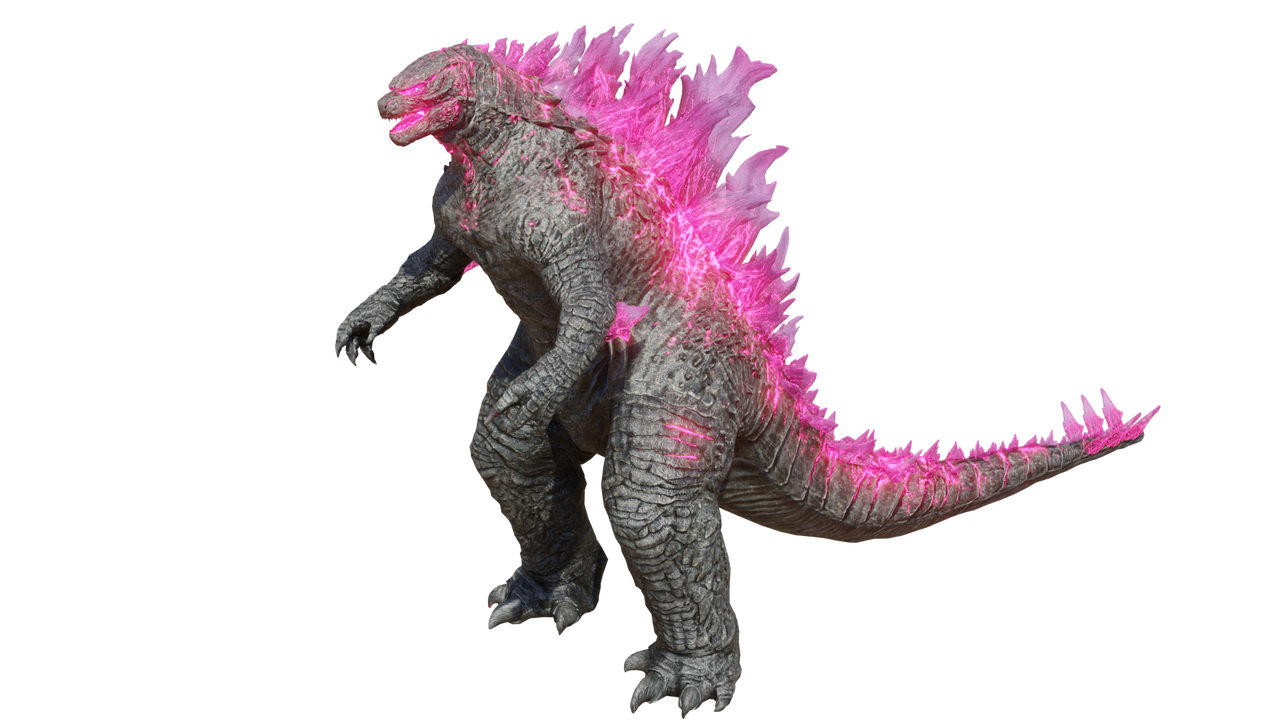 Godzilla 2025 png render by uhjububu on DeviantArt